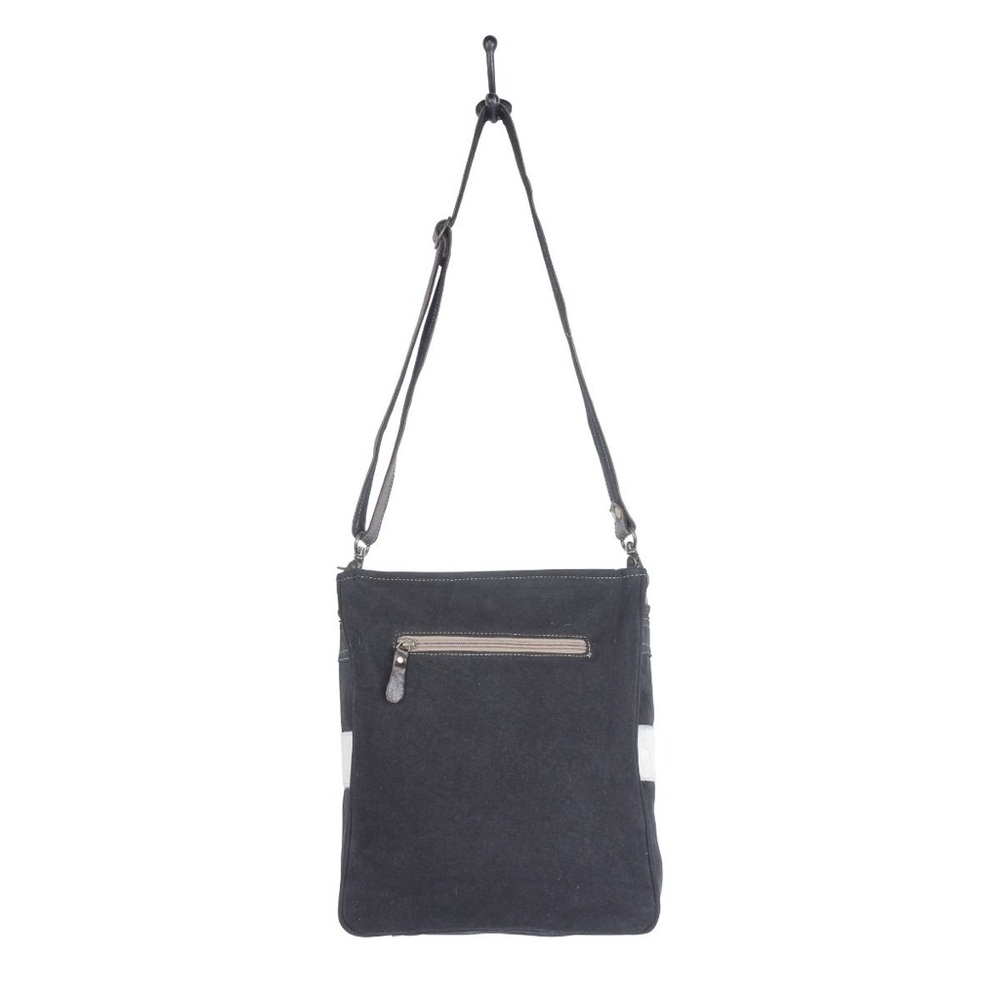 🔥LAST ONE🔥 Stagecoach Chic Handtooled Leather Cowhide Shoulder Bag - Picture 7 of 7